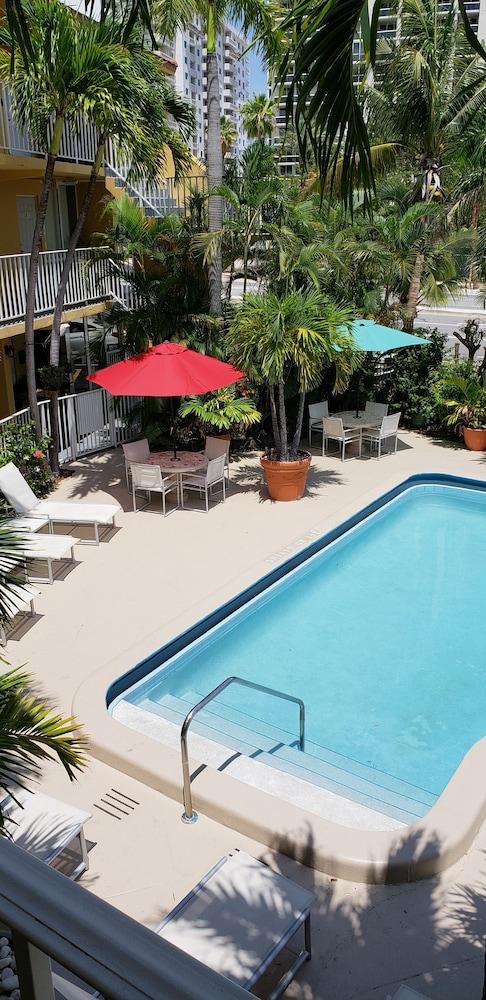 Ocean Mile Hotel Fort Lauderdale Exteriör bild