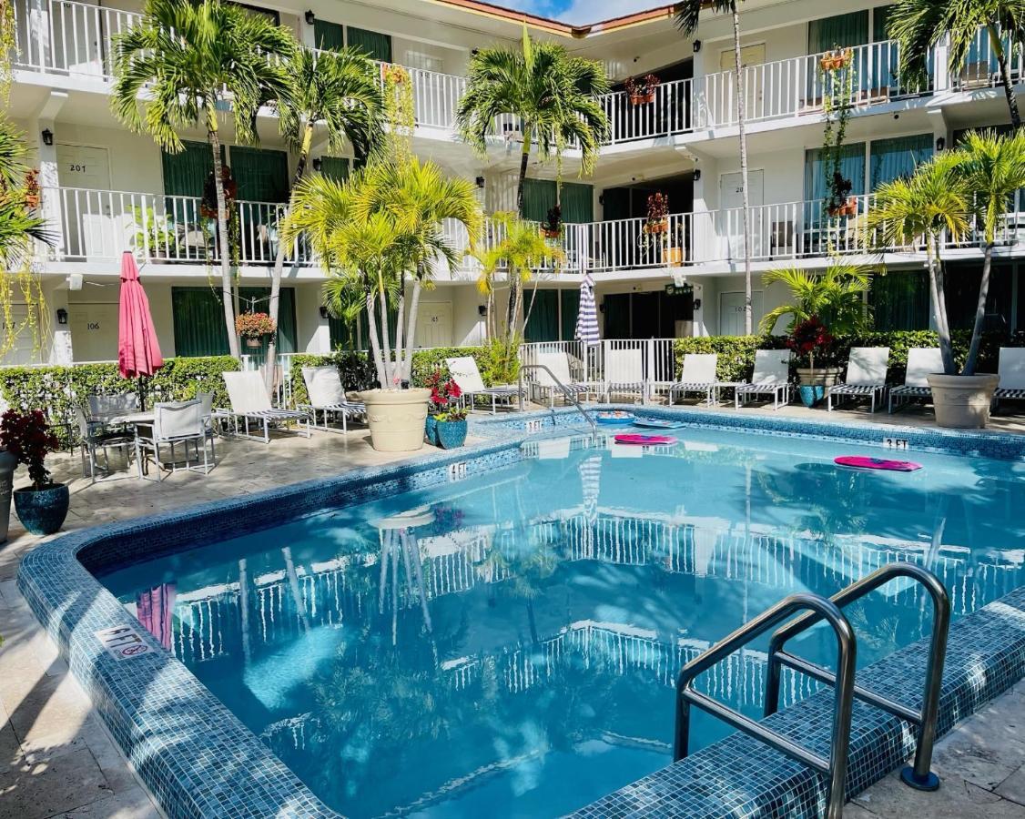 Ocean Mile Hotel Fort Lauderdale Exteriör bild