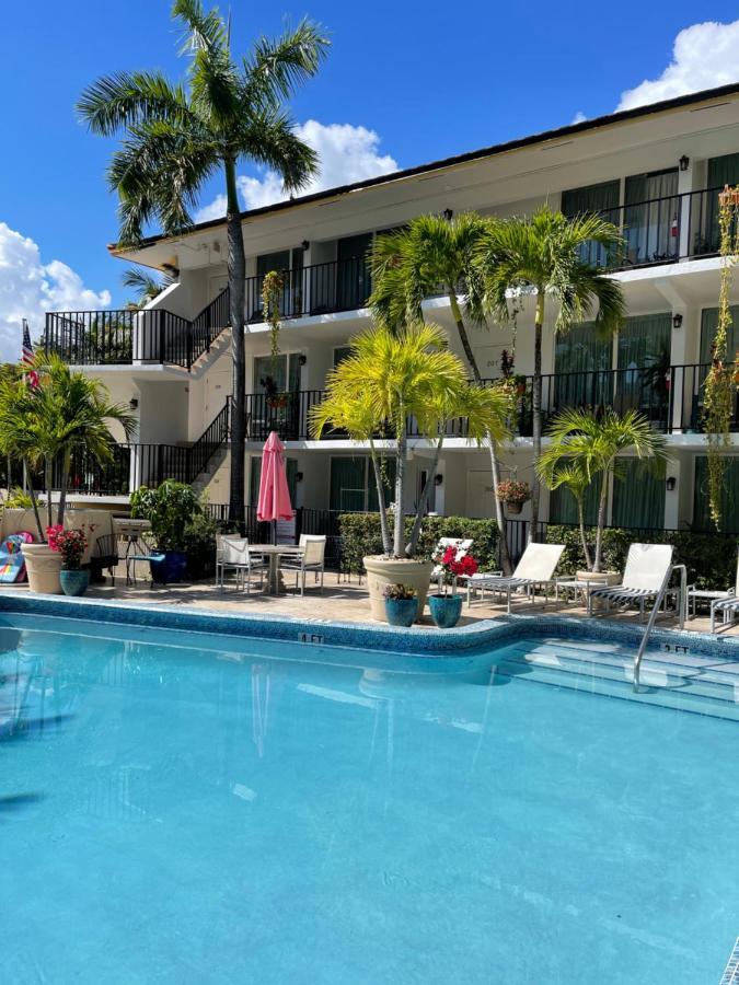 Ocean Mile Hotel Fort Lauderdale Exteriör bild