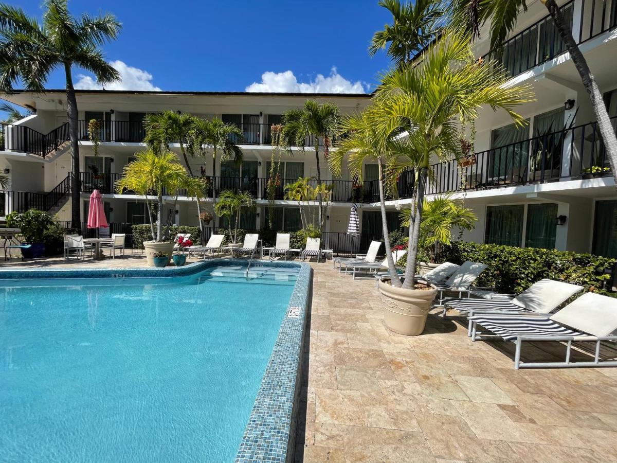 Ocean Mile Hotel Fort Lauderdale Exteriör bild