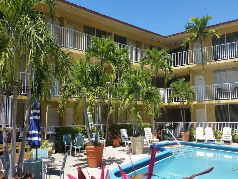 Ocean Mile Hotel Fort Lauderdale Exteriör bild