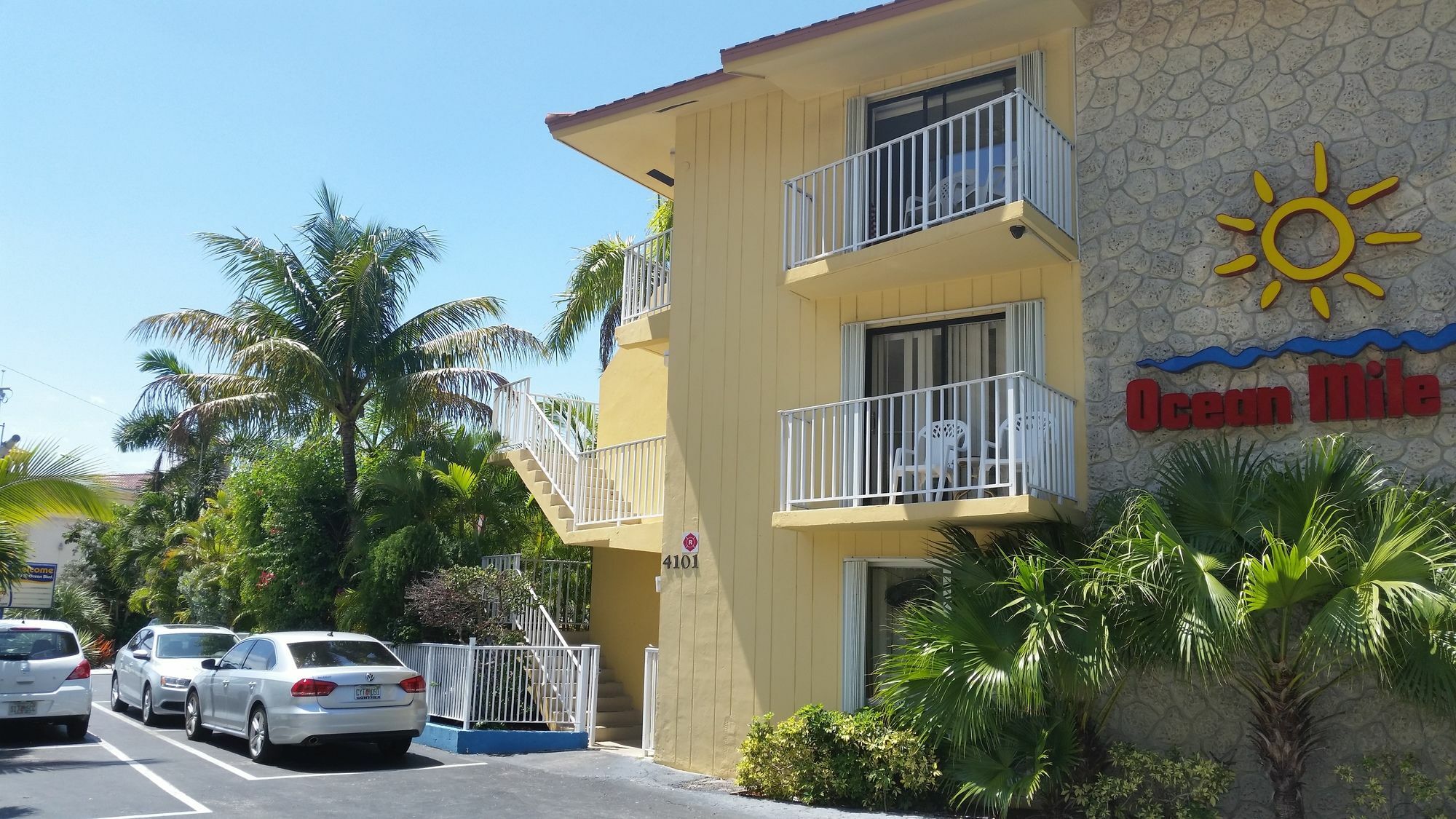 Ocean Mile Hotel Fort Lauderdale Exteriör bild
