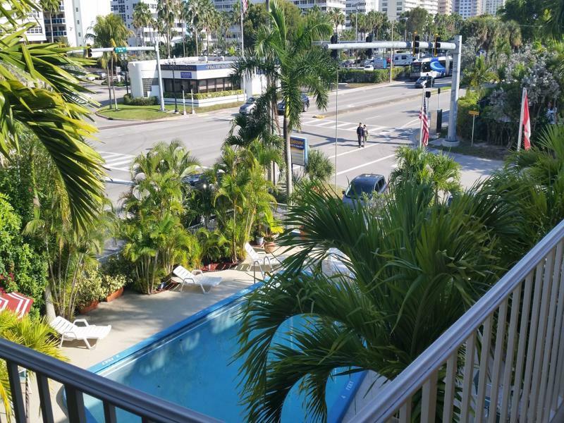 Ocean Mile Hotel Fort Lauderdale Exteriör bild