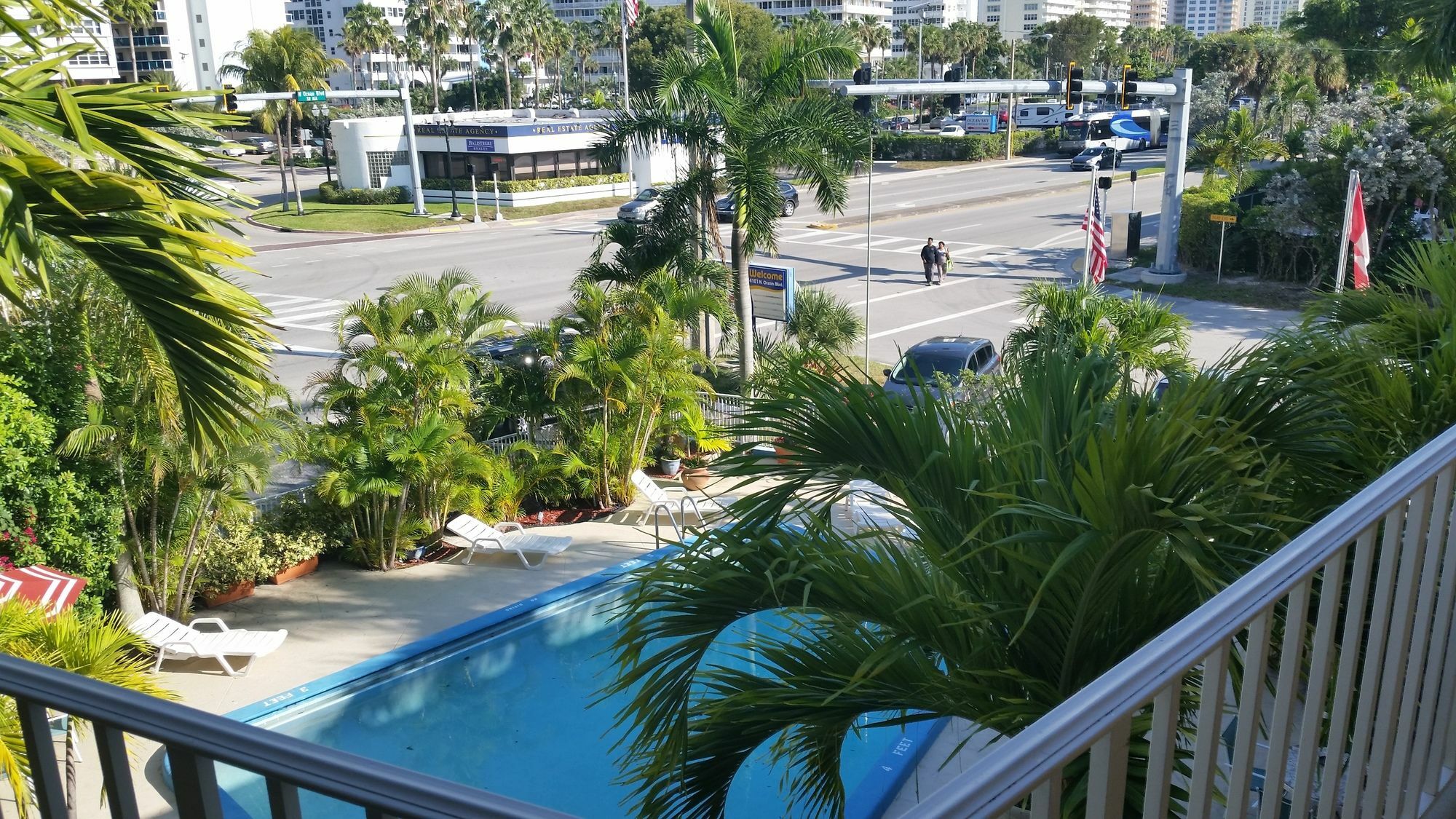 Ocean Mile Hotel Fort Lauderdale Exteriör bild
