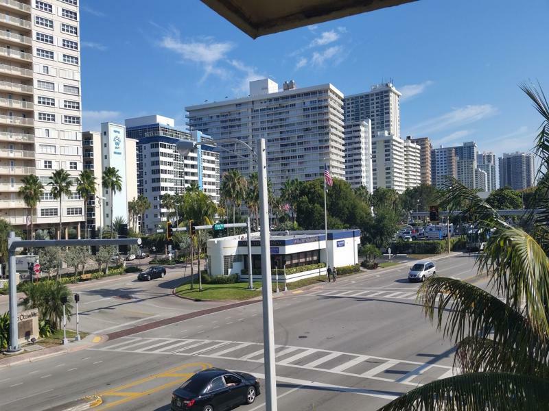 Ocean Mile Hotel Fort Lauderdale Exteriör bild